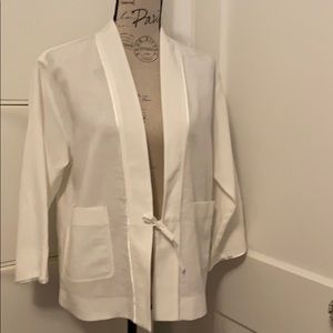 Ecru kimono jacket NWT